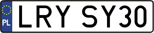 LRYSY30