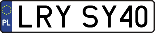 LRYSY40