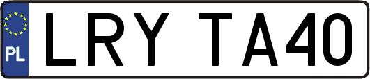 LRYTA40