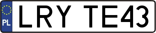 LRYTE43
