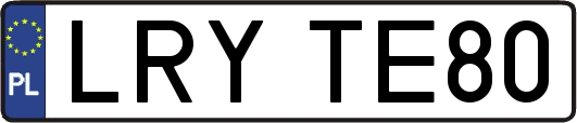 LRYTE80