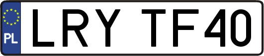 LRYTF40