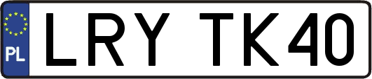 LRYTK40