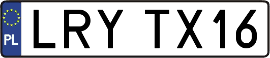 LRYTX16