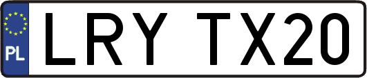 LRYTX20