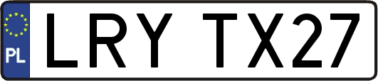 LRYTX27