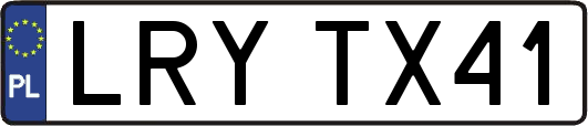 LRYTX41