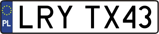 LRYTX43
