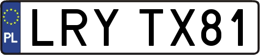 LRYTX81