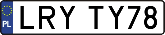 LRYTY78
