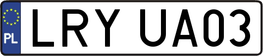 LRYUA03