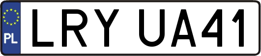 LRYUA41