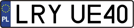 LRYUE40