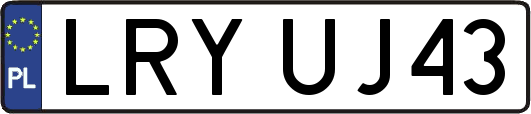 LRYUJ43