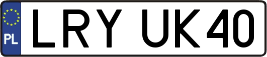 LRYUK40