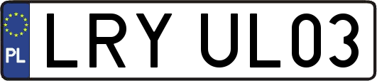 LRYUL03