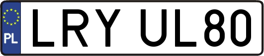LRYUL80