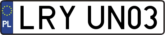 LRYUN03