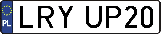 LRYUP20