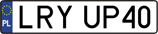 LRYUP40