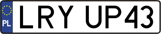 LRYUP43