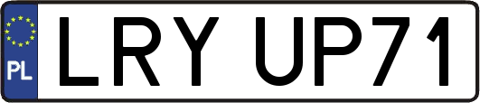 LRYUP71