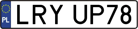 LRYUP78