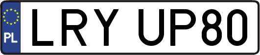 LRYUP80