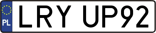 LRYUP92
