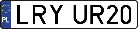 LRYUR20