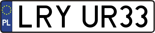 LRYUR33