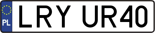 LRYUR40