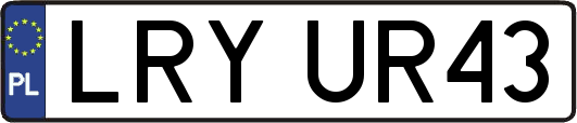 LRYUR43