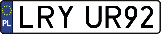 LRYUR92