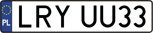LRYUU33