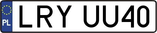 LRYUU40