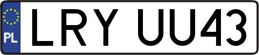 LRYUU43