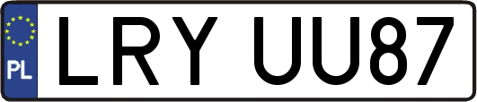LRYUU87