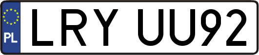 LRYUU92
