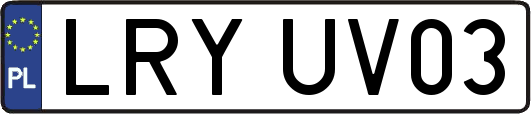 LRYUV03