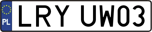 LRYUW03