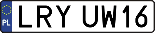 LRYUW16