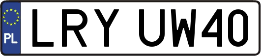 LRYUW40