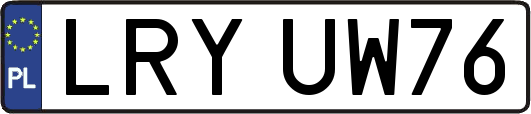 LRYUW76