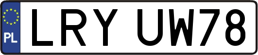 LRYUW78