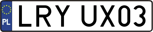 LRYUX03