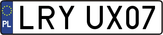 LRYUX07