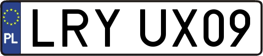 LRYUX09