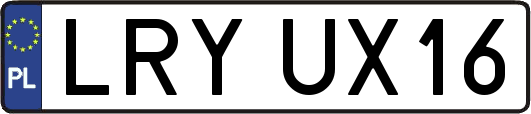 LRYUX16