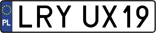 LRYUX19
